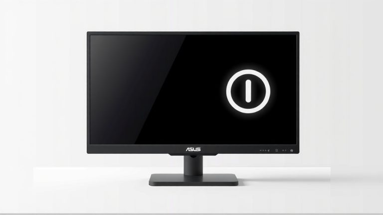 Asus Monitor Power Button Location: Find It Now