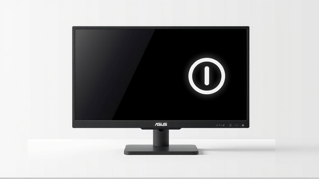 Asus Monitor Power Button Location: Find It Now