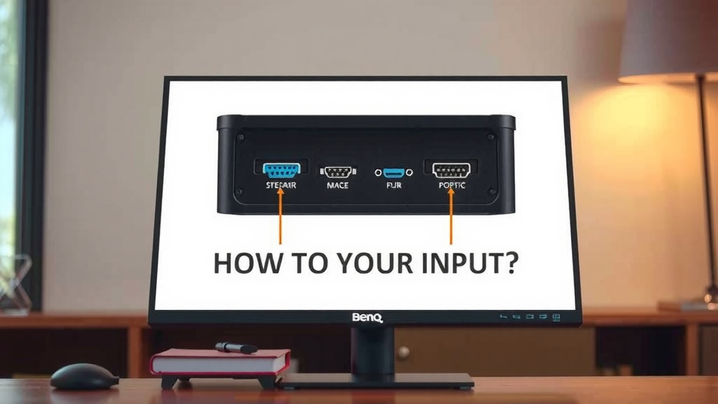 Quickly Switching Display Inputs on Your BenQ Monitor
