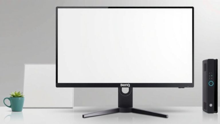 BenQ Monitor Power On Guide: Simple Steps