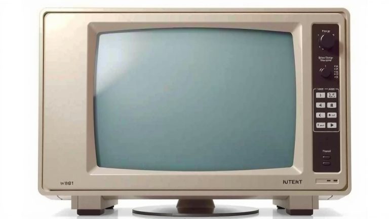 CRT Monitor: How It Works Explained