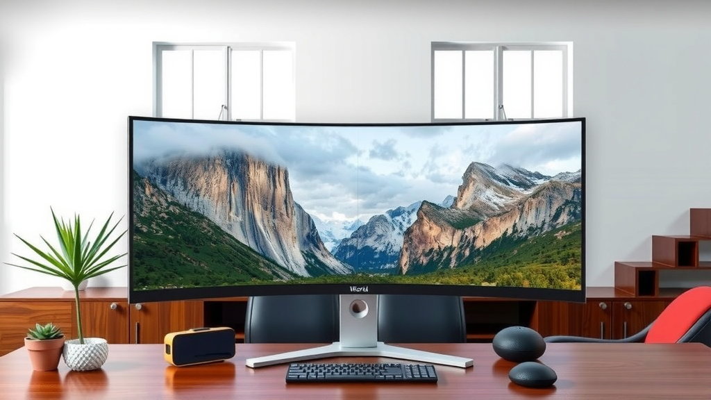 Making Your Curved Monitor a Split-Screen Powerhouse