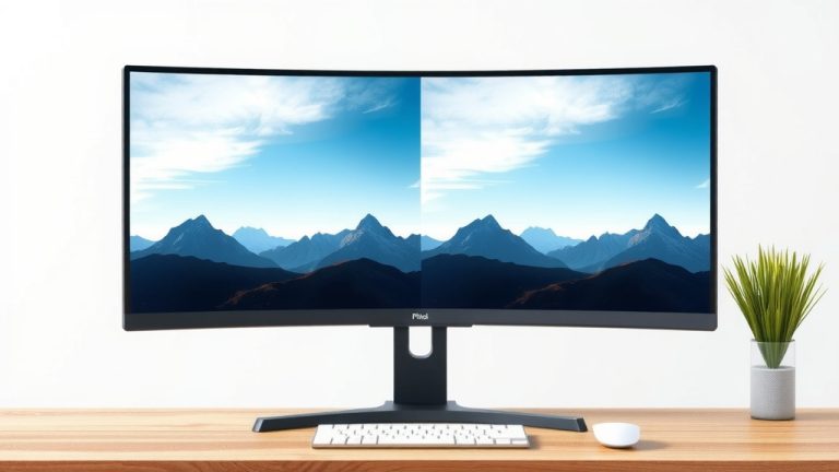Curved Monitor Split Screen: Easy Setup Guide