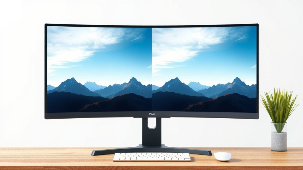 Curved Monitor Split Screen: Easy Setup Guide