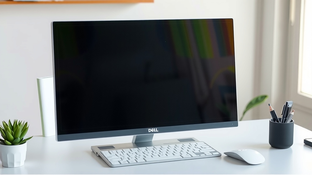 Quickly Adjusting Your Dell Monitor's Brightness