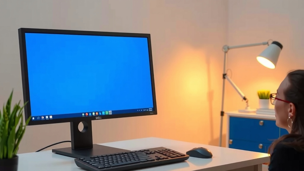 Making Your Dell Monitor Ergonomic: Adjusting the Height