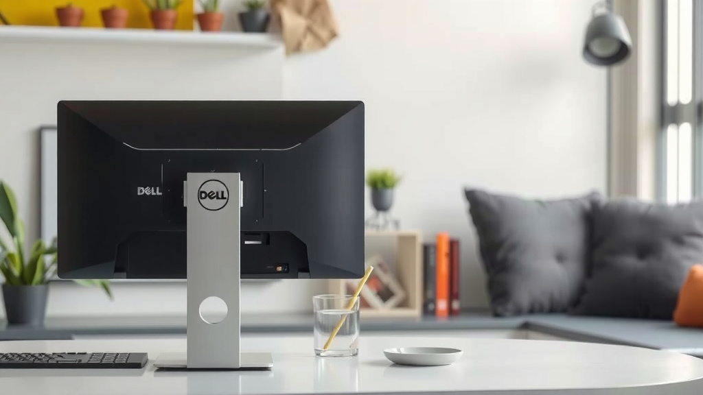 Detaching Your Dell Monitor Stand: A Simple Guide