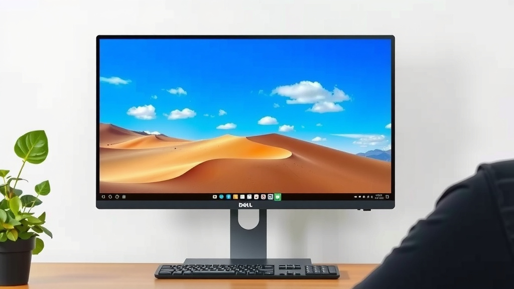 Quickly Rotating Your Dell Monitor Screen