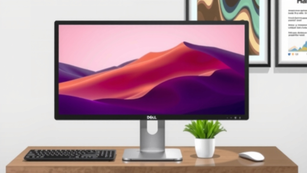 Getting Your Dell Monitor Ready: Initial Setup Tips