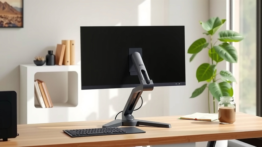 How to Adjust Your Dell Monitor's Height for Better Ergonomics