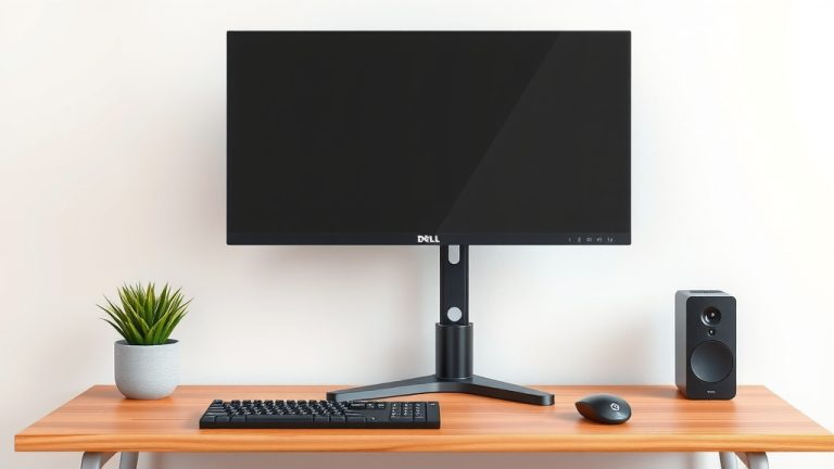 Dell Monitor Stand Height Adjustment Guide