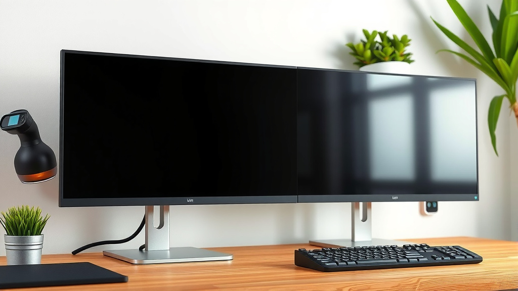 Setting Your Main Display on a Two-Monitor Setup