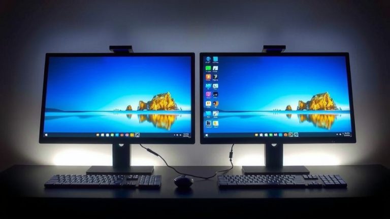 Dual Monitor: Set Different Wallpapers Easily