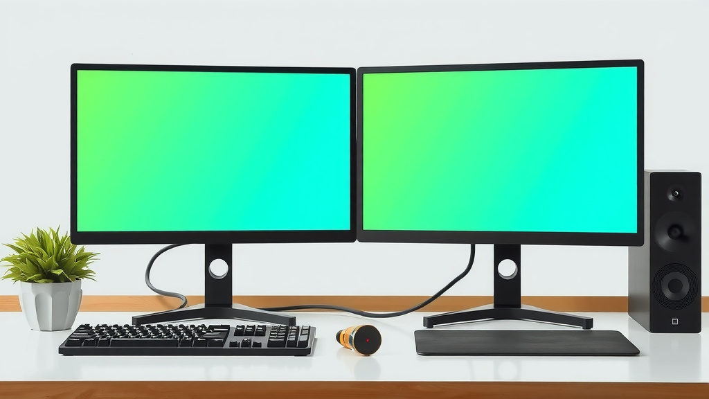 Rearranging Your Dual Monitor Setup