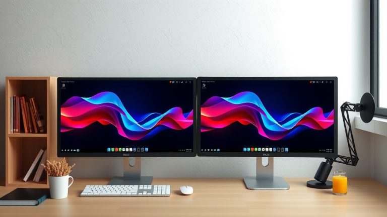 Switch Dual Monitor Sides Easily: A Quick Guide