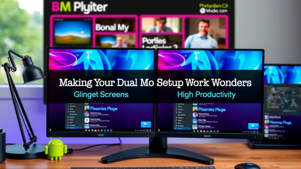 Making Your Dual Monitor Setup Work Wonders