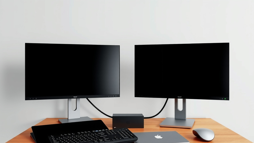 Dual Monitor Setup: Maximize Your Productivity