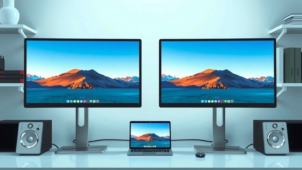 Customizing Your Dual Monitor Setup with Unique Wallpapers