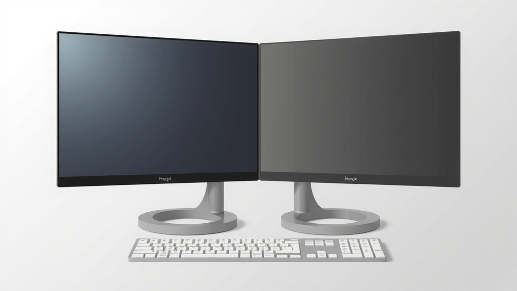 How to Switch Sides on Your Dual Screen Monitor
