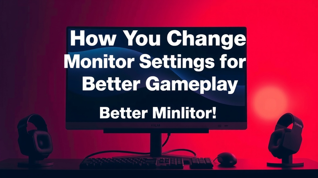 Elden Ring: How to Change Monitor Settings for Better Gameplay