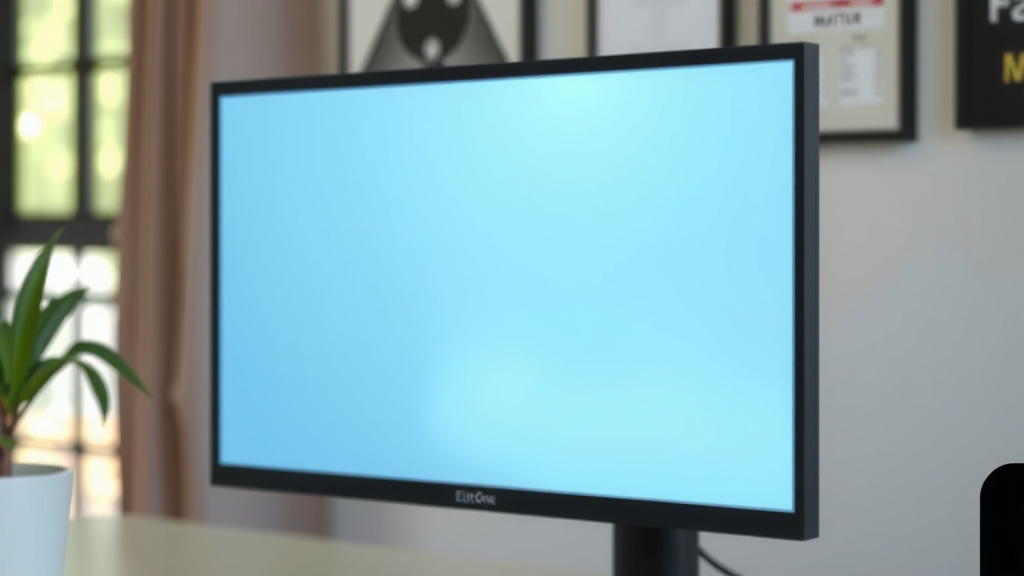 Getting Your EliteOne Monitor Powered On