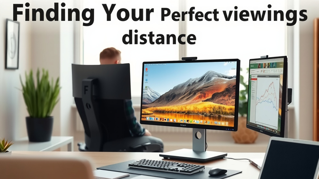 Finding Your Perfect Monitor Viewing Distance