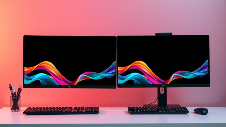 Boost Productivity: How to Use 2 Monitors