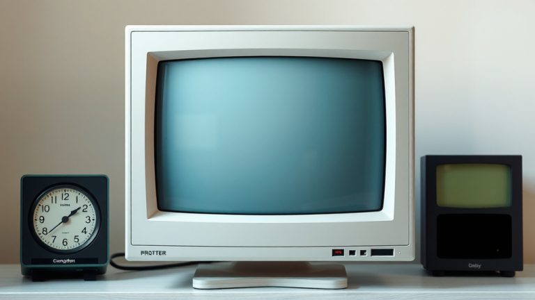 How a CRT Monitor Works: The Science Explained