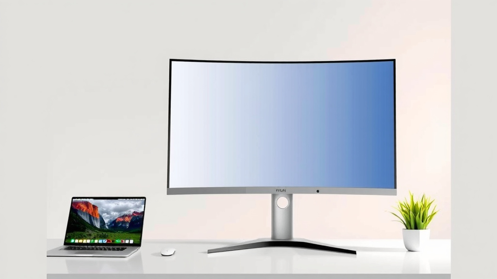 Why Curved Monitors Enhance Your Computing Experience