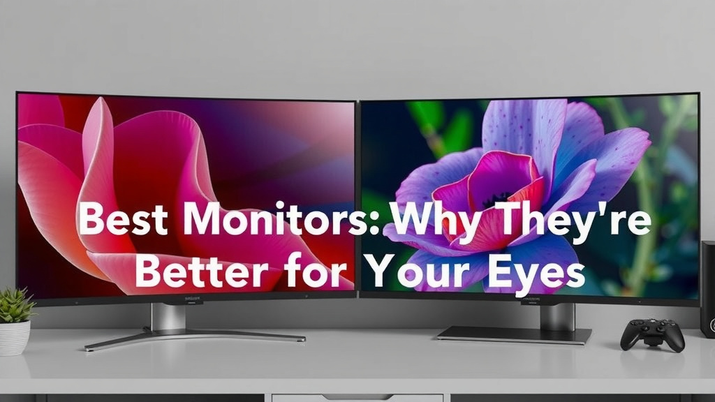 Curved Monitors: Why They're Better for Your Eyes