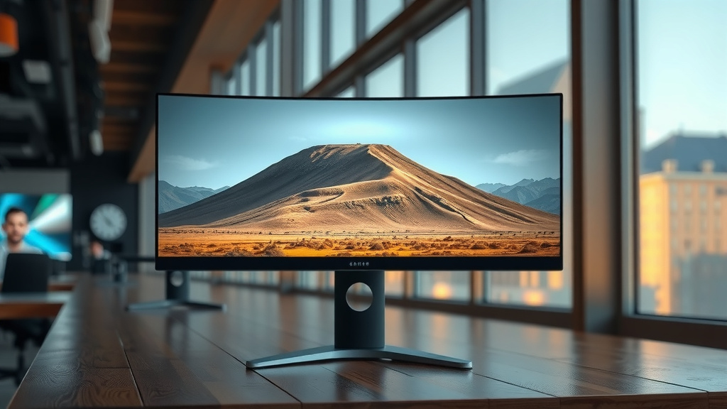Understanding the Curve: How Monitors Went Round