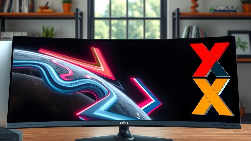 Why Curved Monitors Shine for Gaming