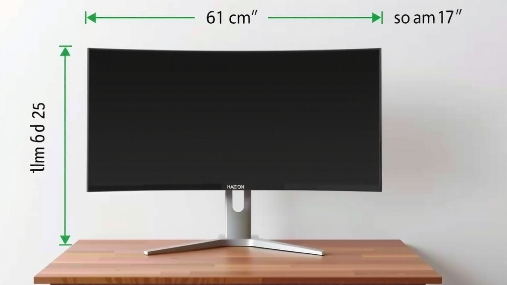 Understanding Your Gaming Monitor's Dimensions