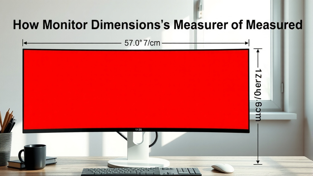 Understanding Your Monitor's True Size