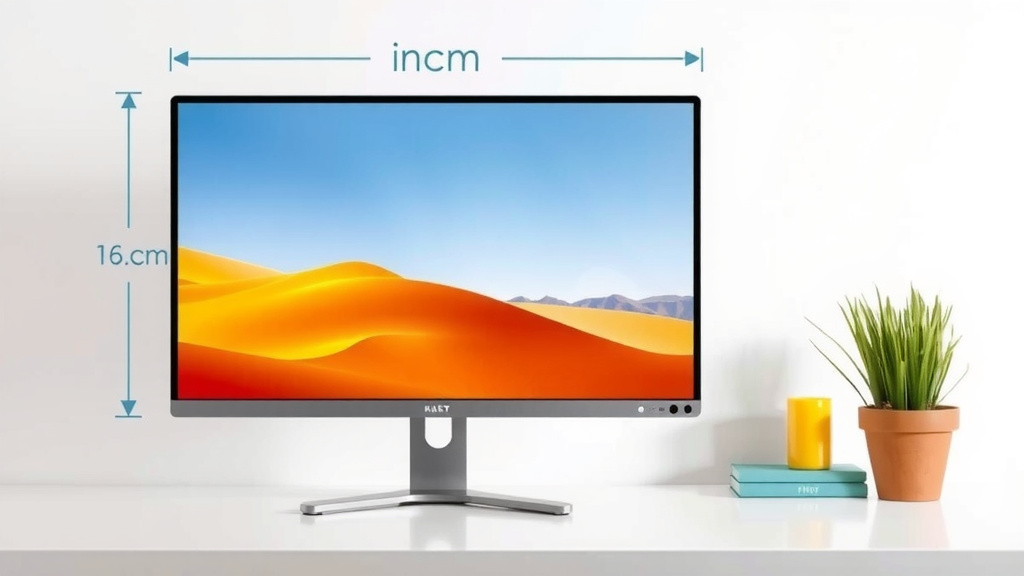 Understanding Your Monitor's Diagonal Screen Size