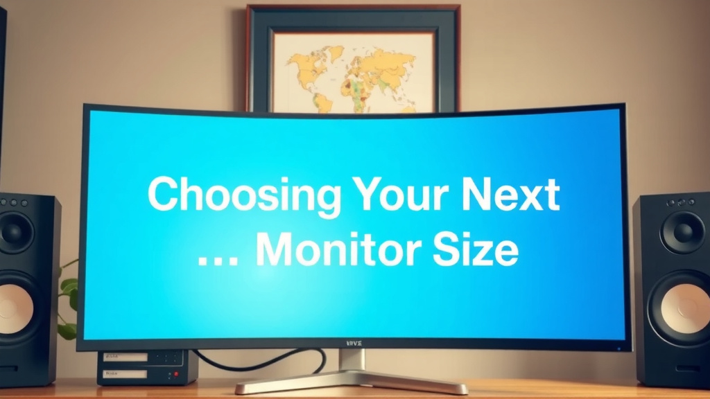 Choosing the Right Monitor Dimensions for Your Setup