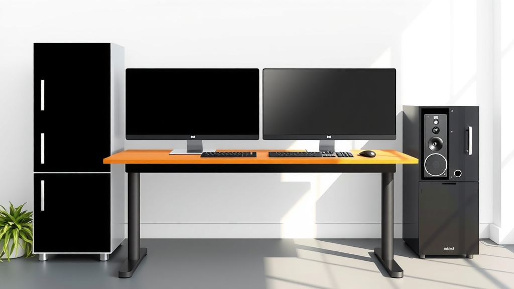 Getting Your Dual-Monitor Desk Size Right
