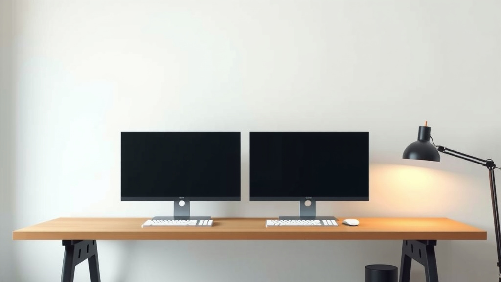 Desk Size for Dual Monitors: What You Need to Know
