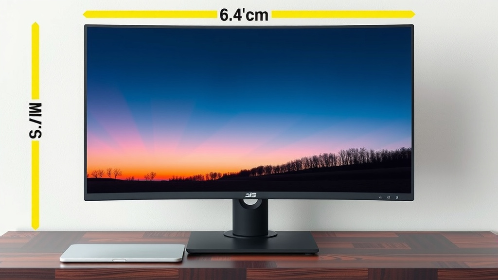 Understanding the Dimensions of a 19-Inch Monitor
