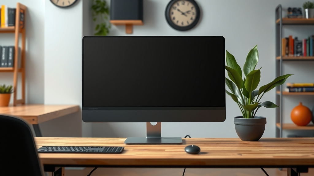 Understanding Your 21-Inch Monitor's Real Estate