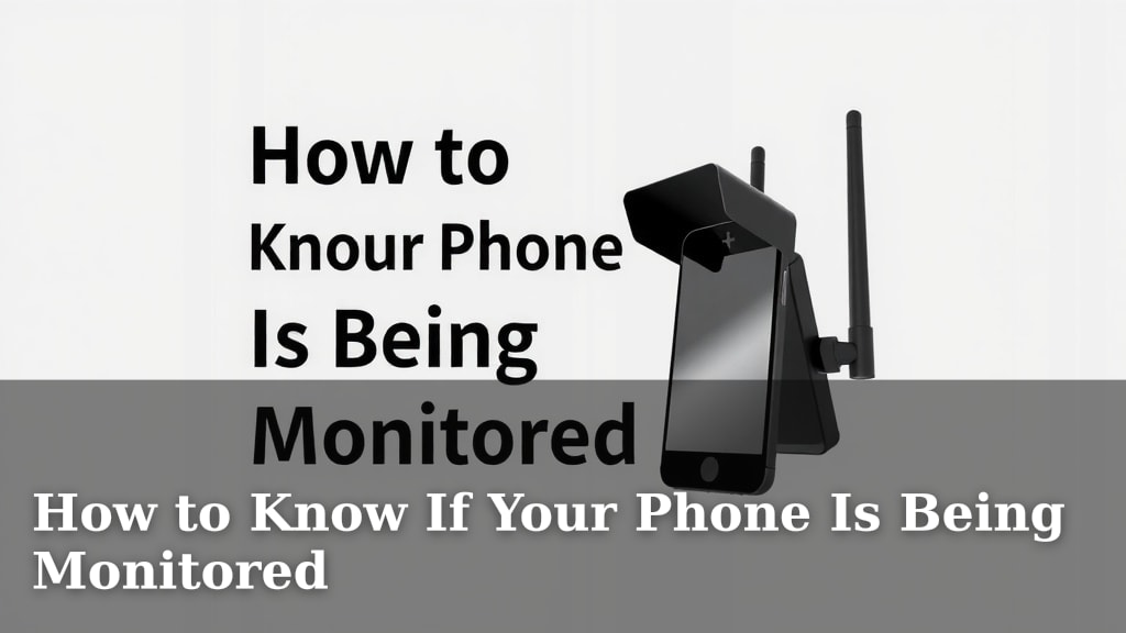 How to Know If Your Phone Is Being Monitored