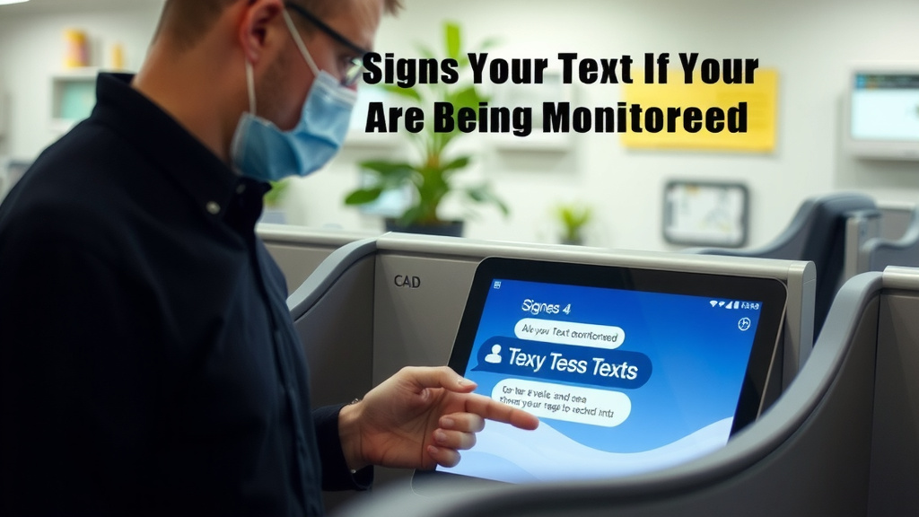 Signs Your Texts Might Be Monitored