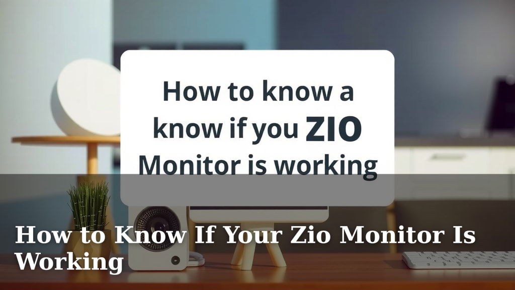 How to Know If Your Zio Monitor Is Working