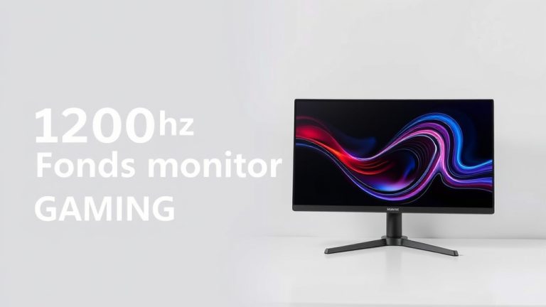 Top 10 120Hz Monitors for Smooth Gaming