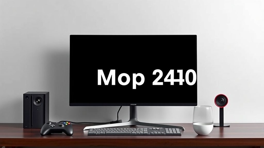 Top 10 1440p 240Hz OLED Monitors for Gaming