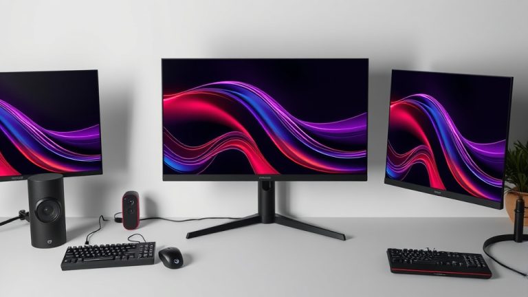 Top 10 1440p G-Sync Monitors for Smooth Gaming
