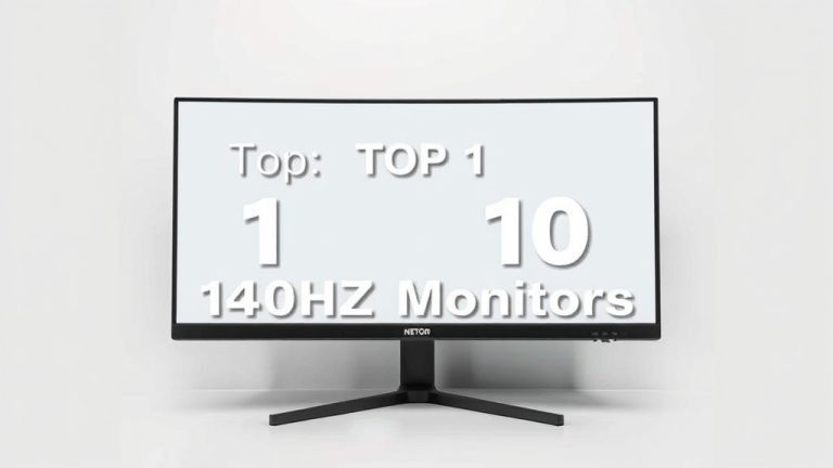 Top 10 27-Inch 1440p 144Hz Monitors