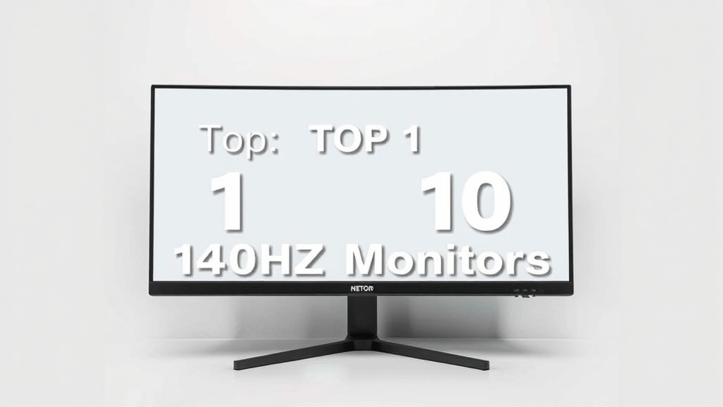 Top 10 27-Inch 1440p 144Hz Monitors