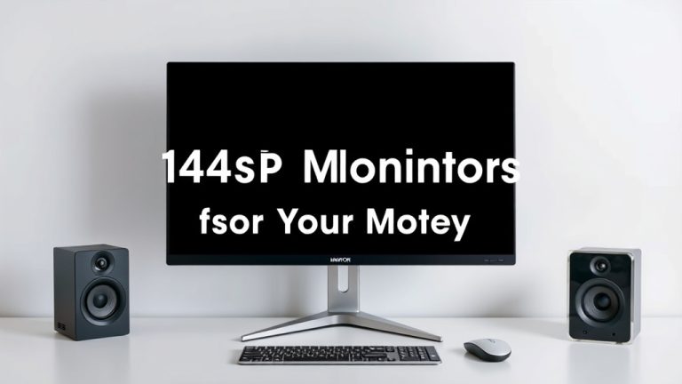 10 Best 1440p Monitors for Your Money