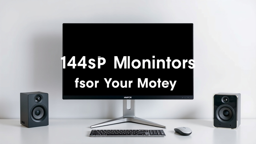 10 Best 1440p Monitors for Your Money